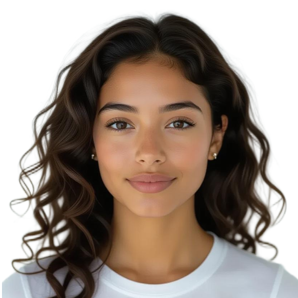 US Visa Photo Example 5